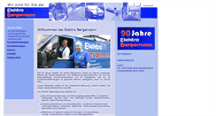 Desktop Screenshot of elektro-bergemann.de